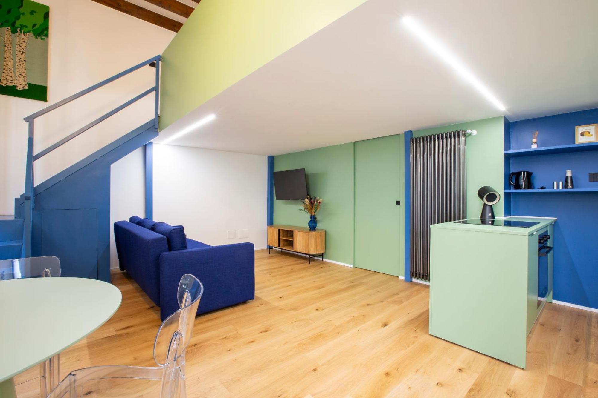 Appartamento Blue Loft Milano