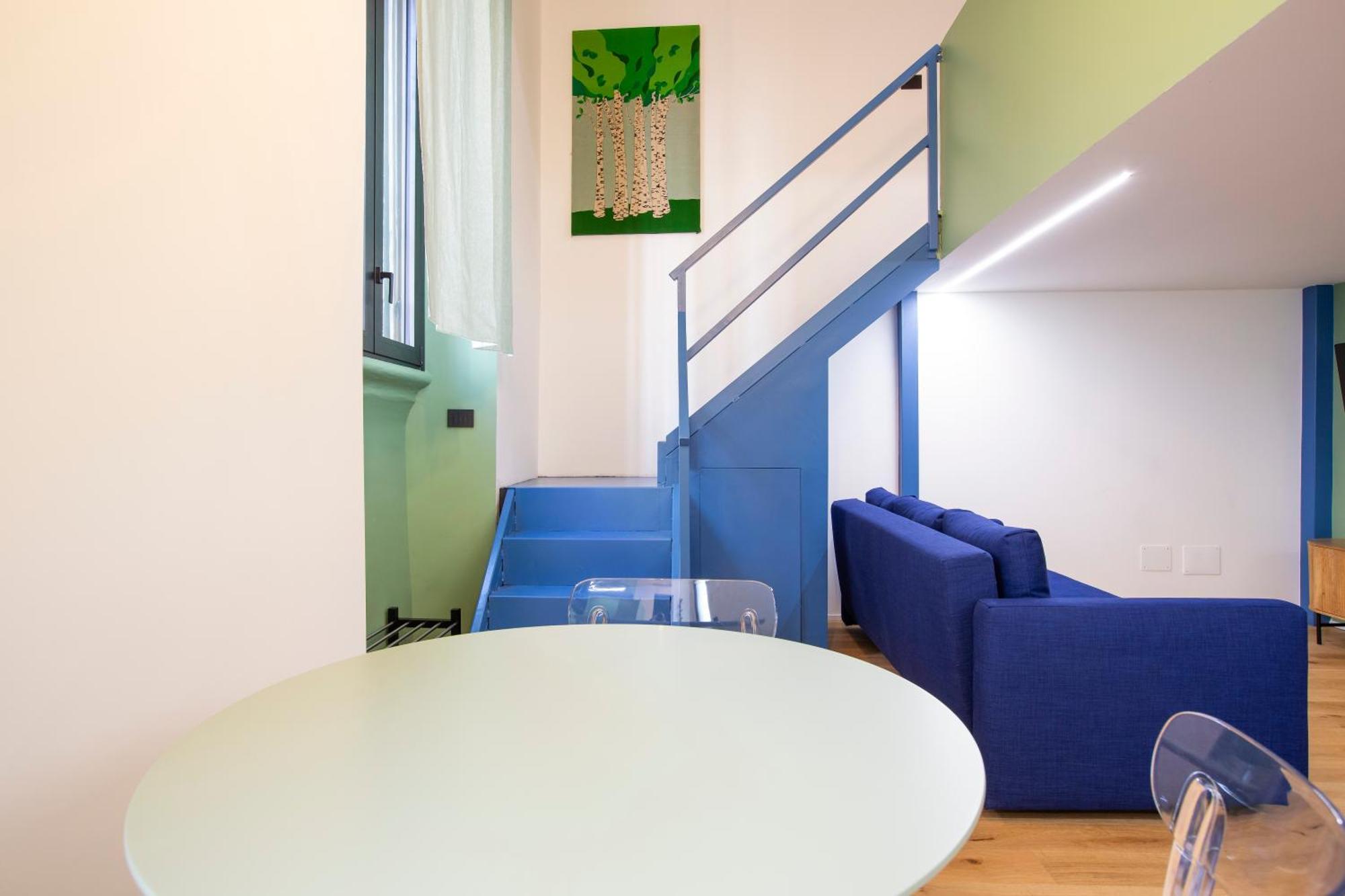 Appartamento Blue Loft Milano